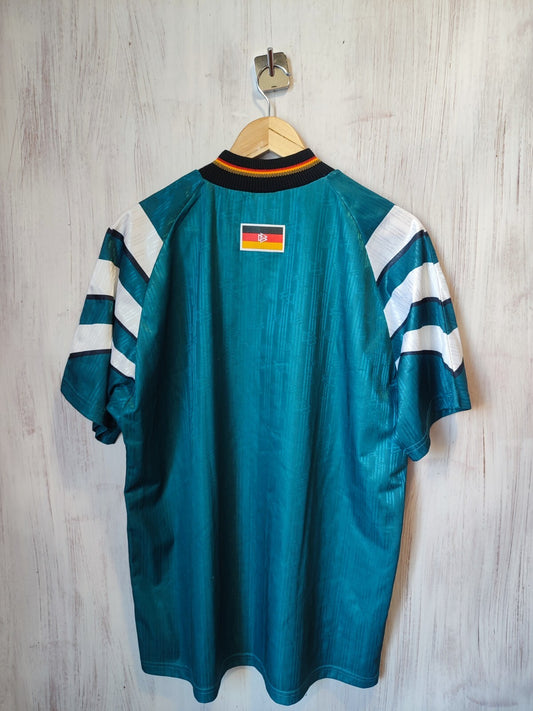 Germany 1996 1997 1998 away Sz L Adidas Deutschland shirt jersey soccer kit tee