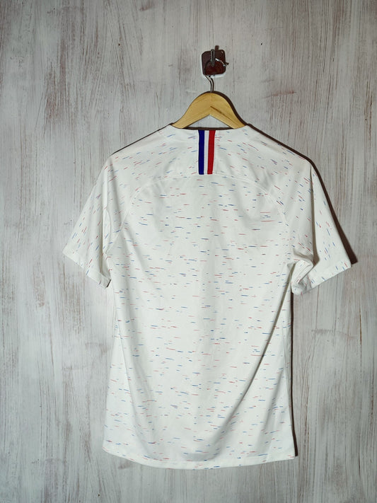 France 2018 2019 away Sz S Nike shirt jersey soccer football kit tee maillot FFF