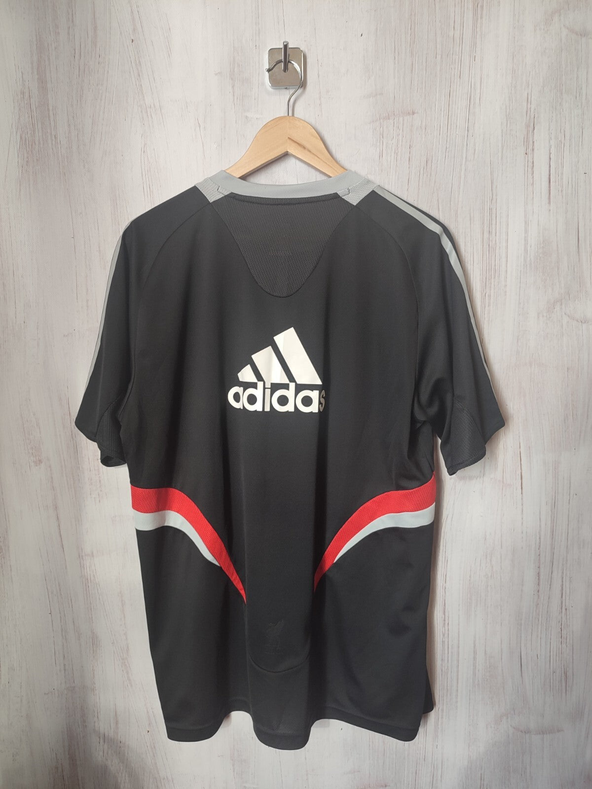 FC Liverpool 2008 2009 training Size XL Adidas shirt soccer football jersey kit