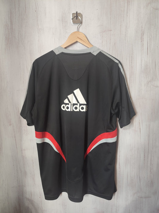FC Liverpool 2008 2009 training Size XL Adidas shirt soccer football jersey kit