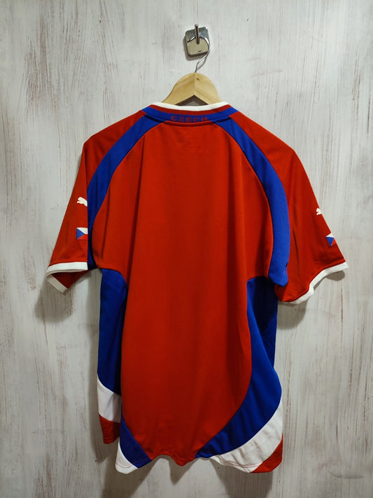 Czech Republic 2000 2001 2002 home Size XL shirt jersey football soccer kit tee
