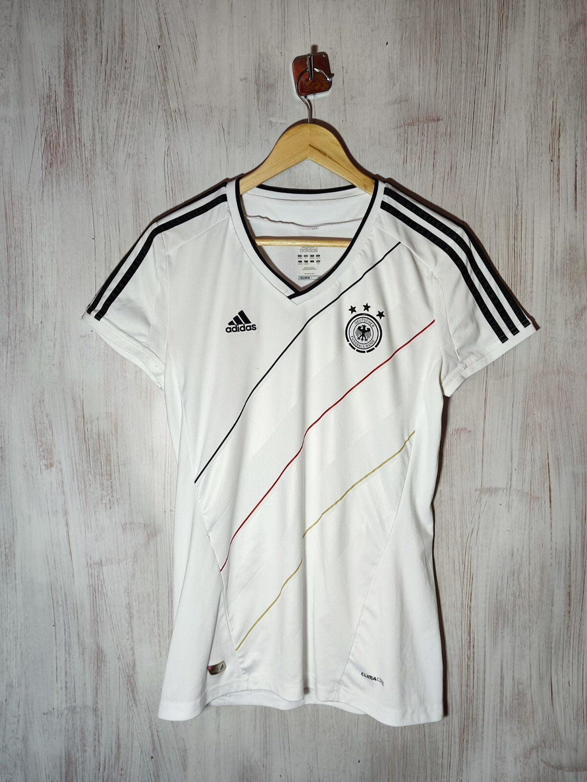 women's Deutschland 2012 2014 home Sz L Germany Adidas shirt jersey football kit