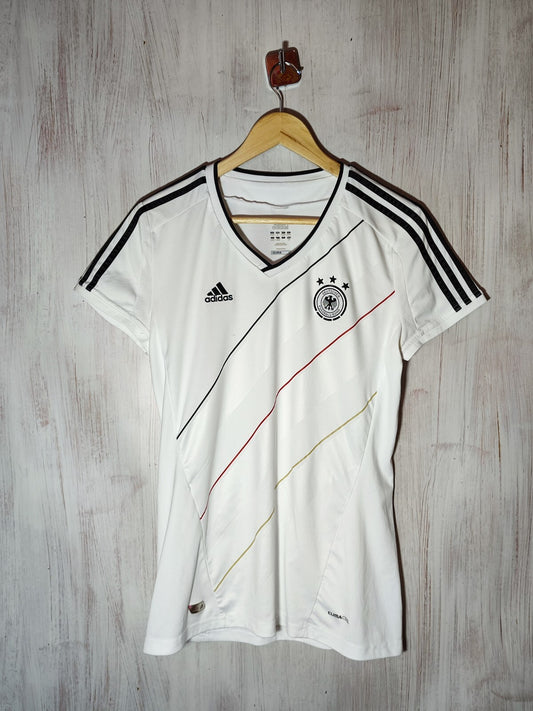 women's Deutschland 2012 2014 home Sz L Germany Adidas shirt jersey football kit
