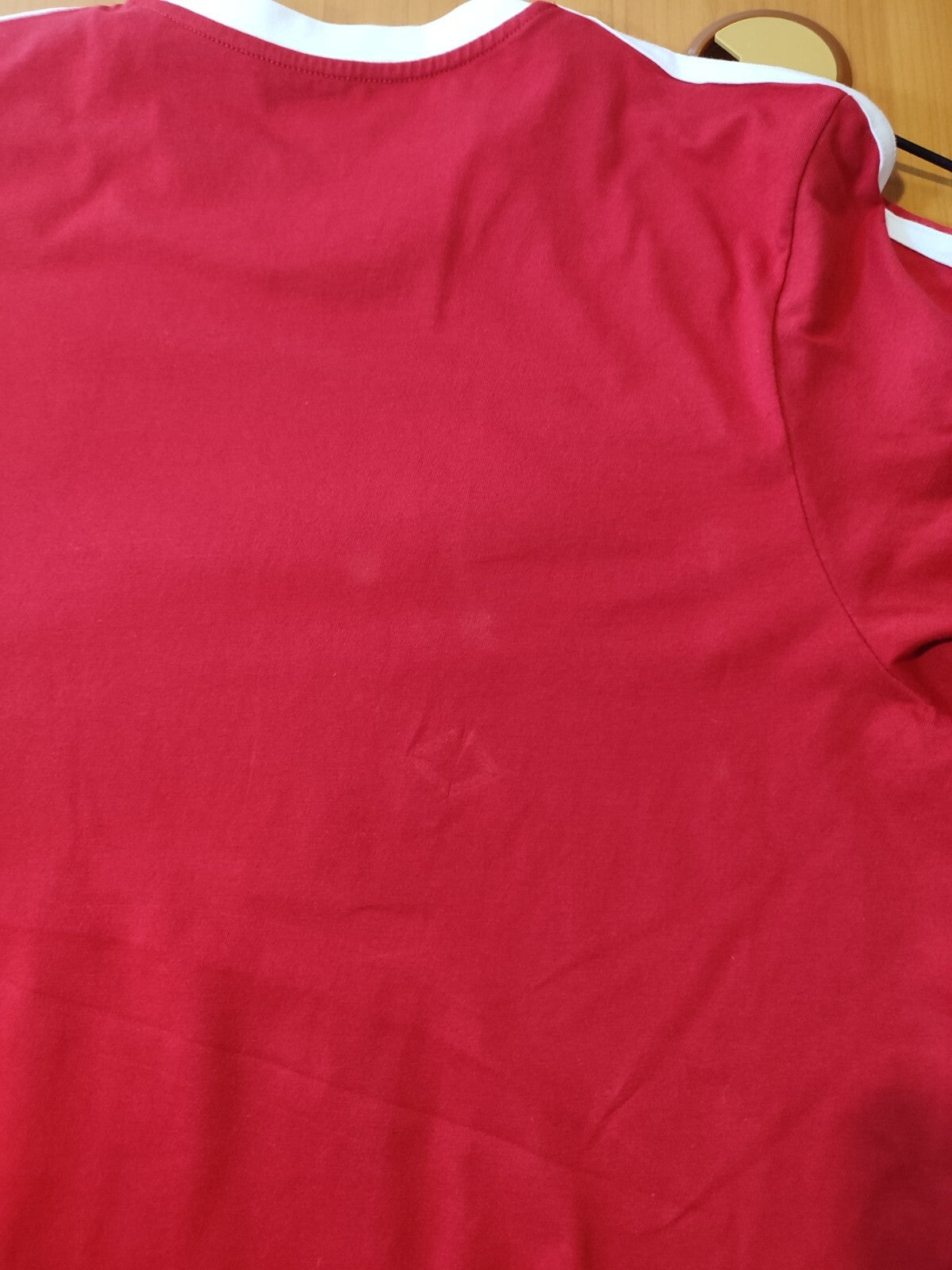 Manchester United 2022 2023 Sz L cotton jersey shirt soccer football tee maillot