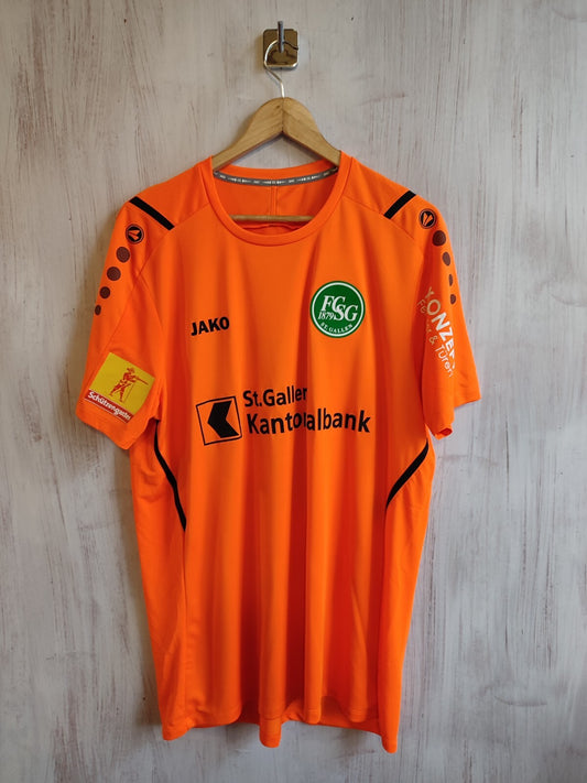 MATCH WORN? St. Gallen 2021 2022 Watkowiak Adidas shirt jersey soccer kit tee