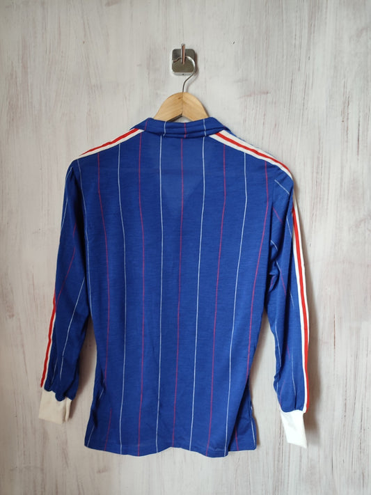 France 1980 1981 1982 home Size S adidas shirt football jersey kit soccer Adidas