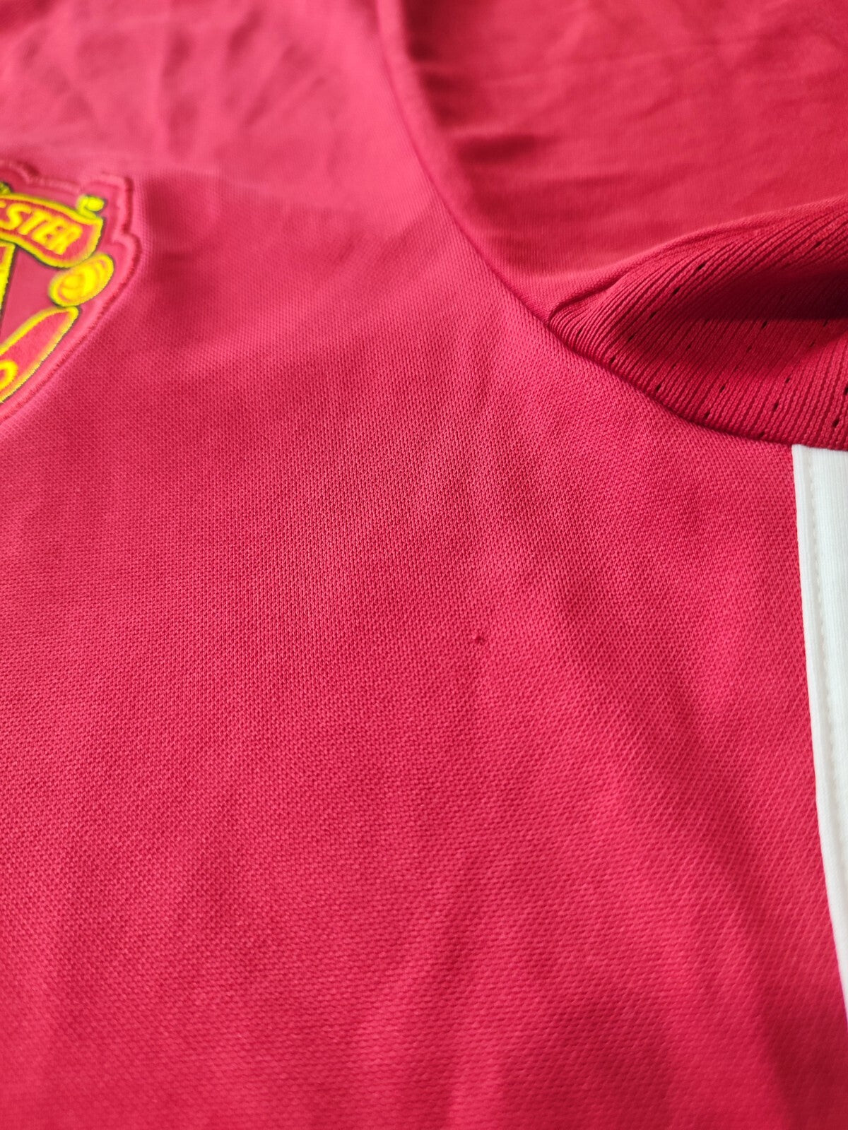 Manchester United 2015 2016 home Size M Adidas soccer shirt jersey football kit