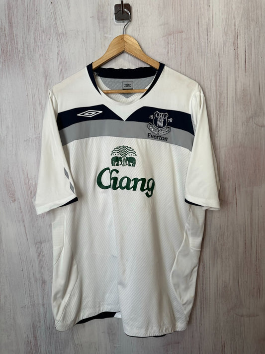 FC Everton 2008 2009 away Size 2XL Umbro shirt jersey soccer football kit XXL