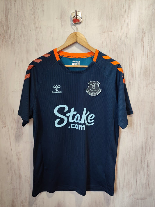 FC Everton 2022 2023 training Size M Hummel shirt jersey soccer football kit tee
