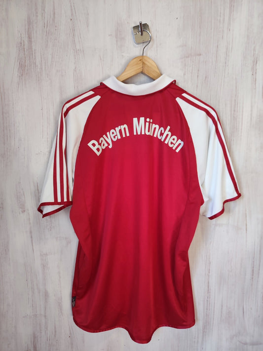 FC Bayern Munich 2003 2004 home Sz M shirt jersey soccer football Adidas kit tee