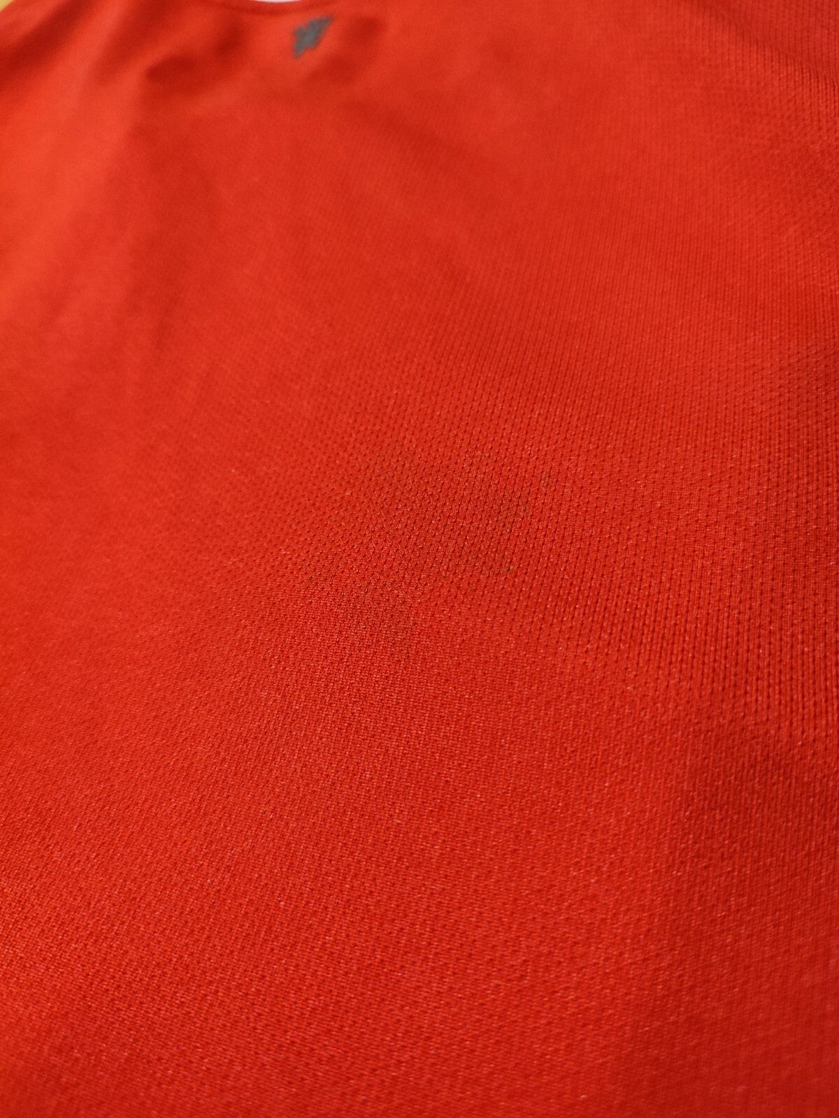 Manchester United 2014 2015 home Sz L Nike soccer shirt jersey football kit tee