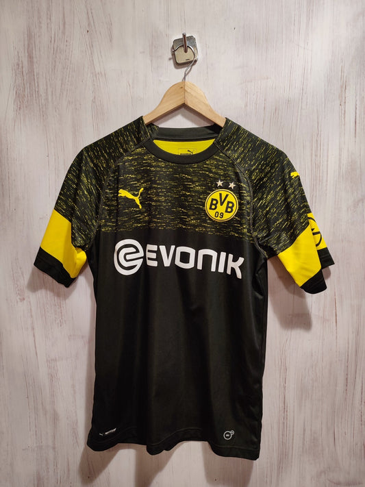 Borussia Dortmund 2018 2019 away Sz M Puma jersey shirt football kit soccer tee