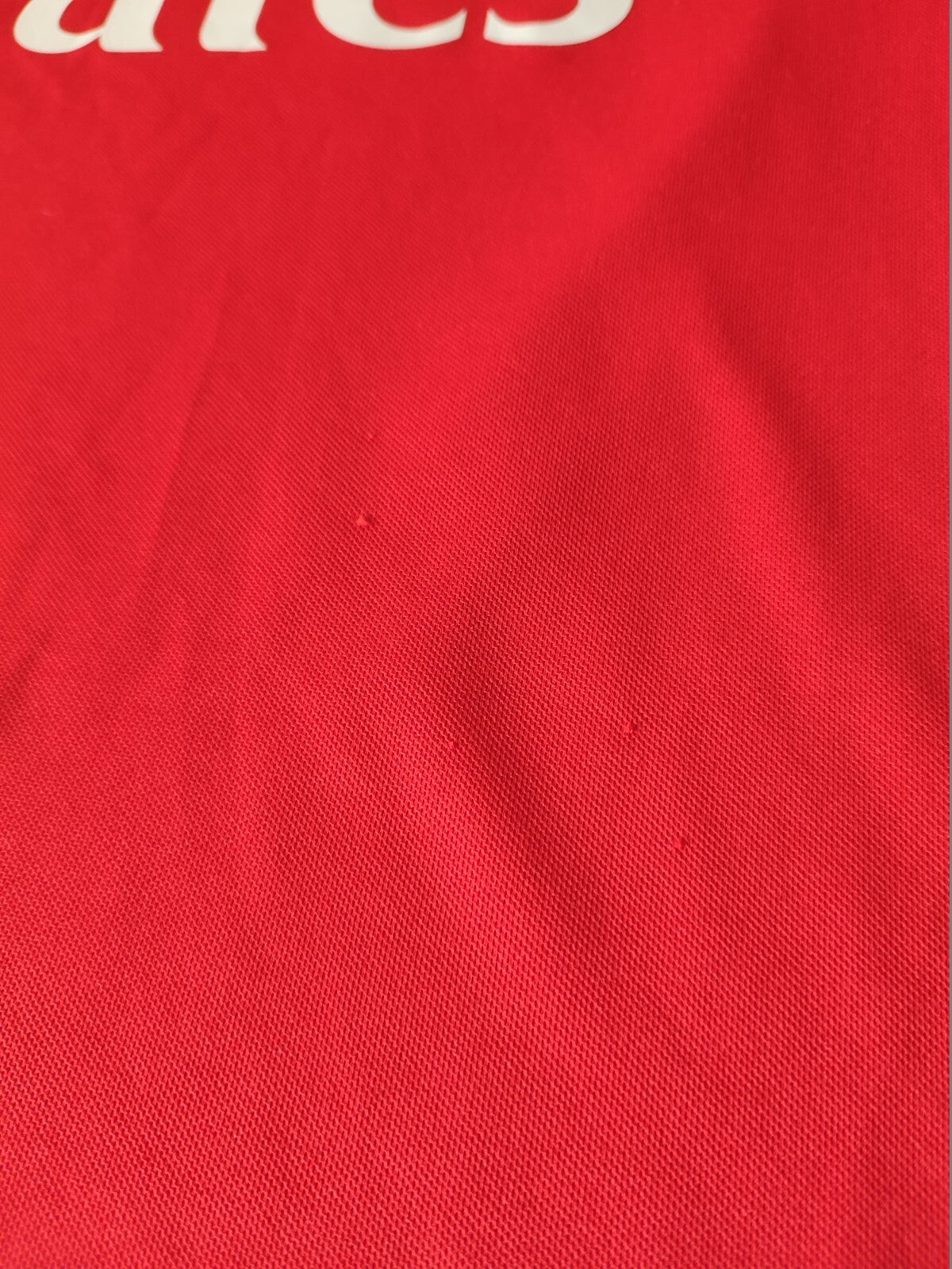 Arsenal London 2014 2015 home Size L Puma shirt football jersey soccer tee kit