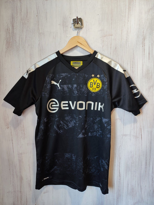 Borussia Dortmund 2019 2020 away Sz S BVB Puma jersey shirt soccer football kit