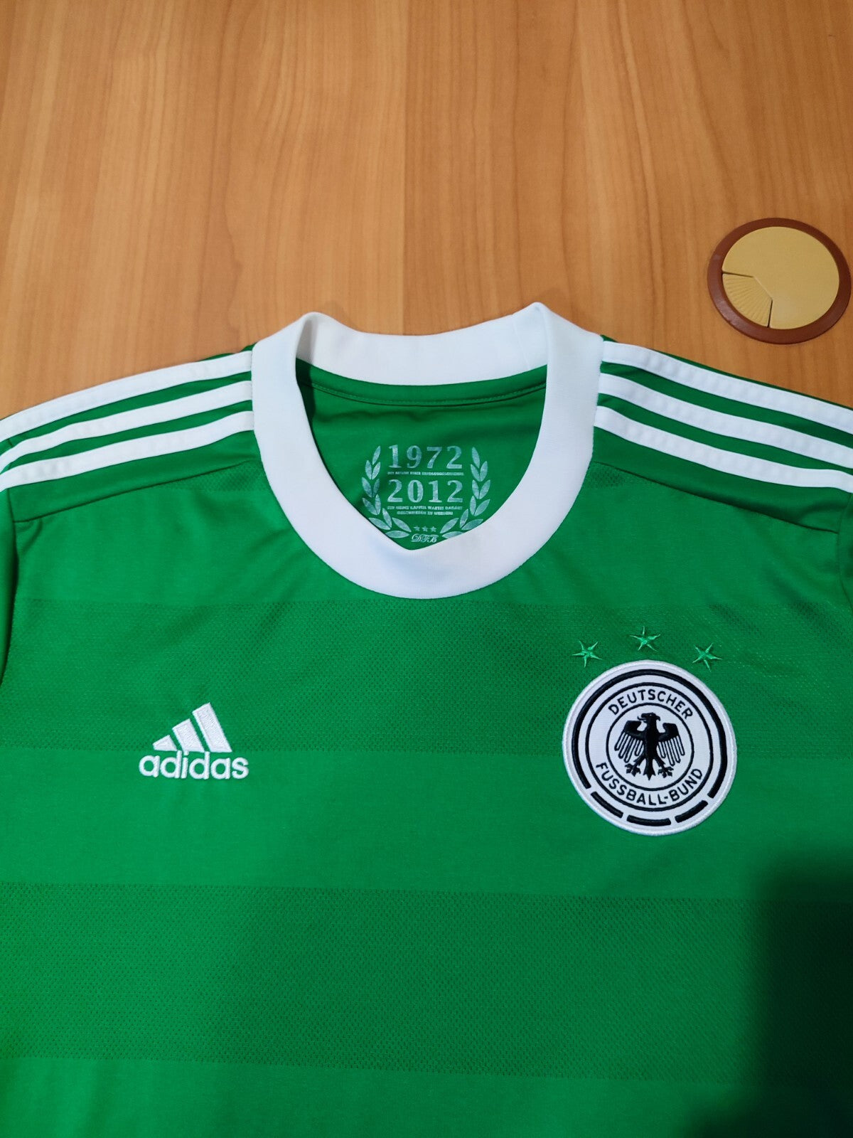 Deutschland 2012 2013 away Sz L Germany soccer jersey shirt kit trikot football