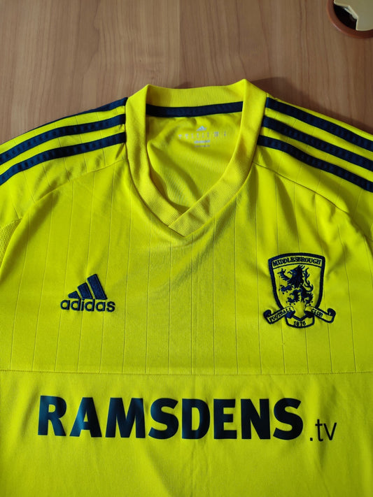 FC Middlesbrough 2015 2016 third Size S Adidas football shirt jersey soccer 3rd