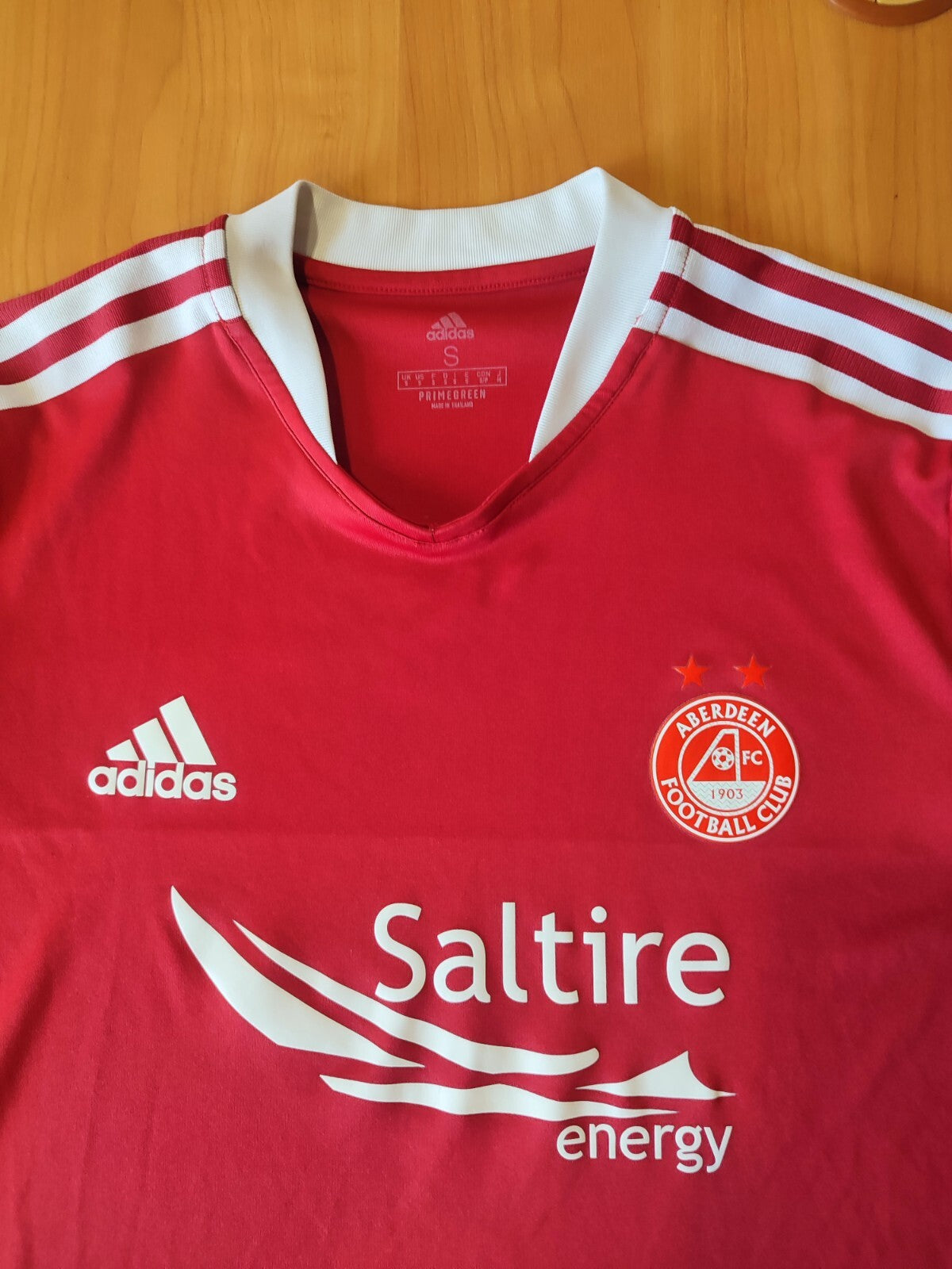 Aberdeen 2021 2022 training Size S football shirt soccer jersey tee kit Adidas
