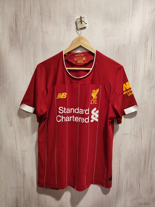 FC Liverpool 2019 2020 home Size M shirt soccer football jersey kit maillot tee