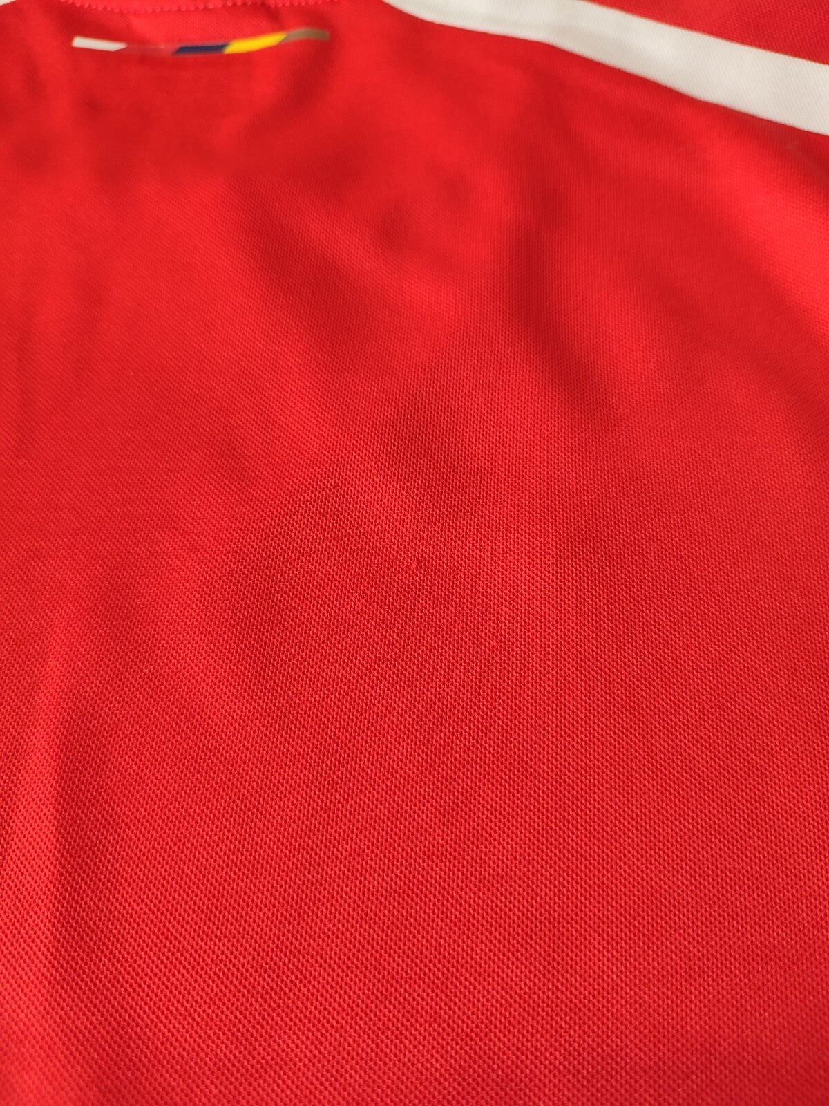 Arsenal London 2014 2015 home Size L Puma shirt football jersey soccer tee kit