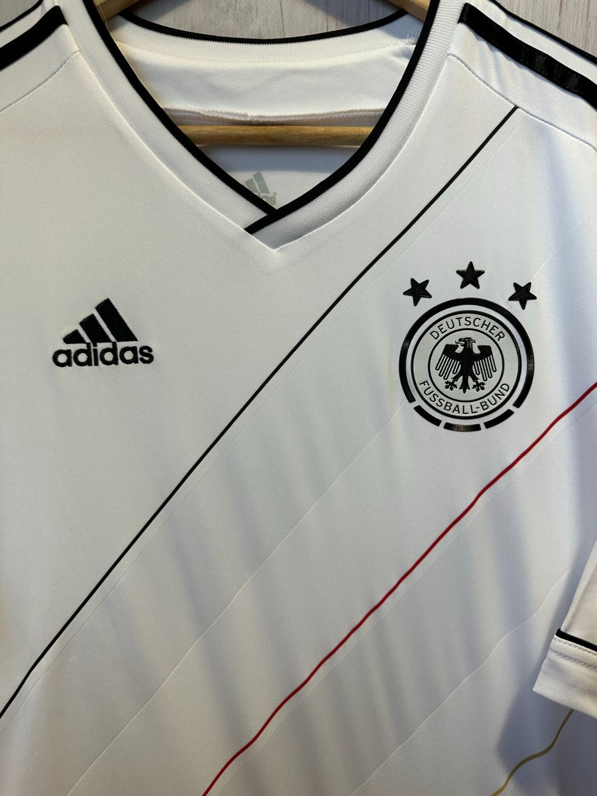 Deutschland 2012 2013 2014 home Size L Germany shirt jersey football soccer kit
