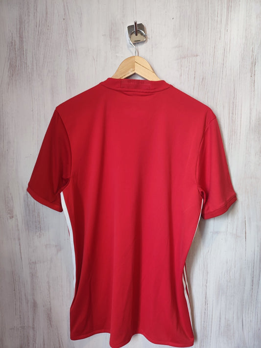 Manchester United 2016 2017 home Size M jersey soccer football shirt kit Adidas