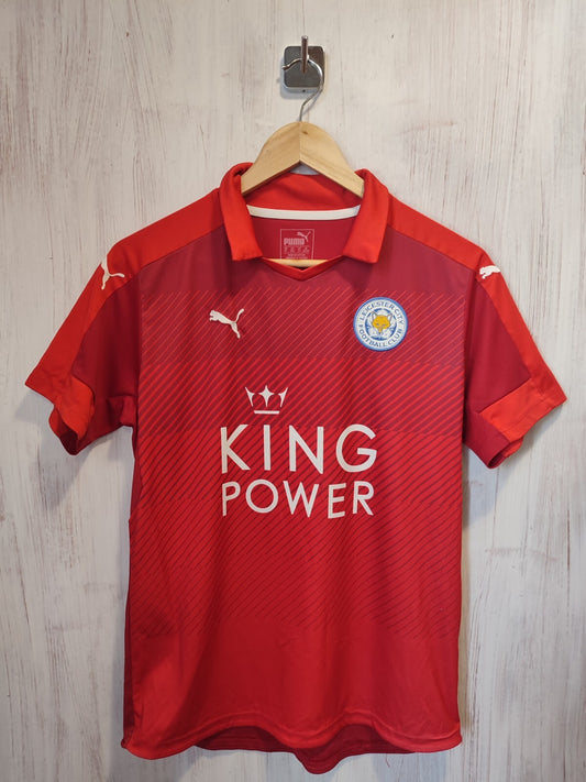 Kids Leicester City 2016 2017 away Sz XL shirt jersey soccer football tee kit