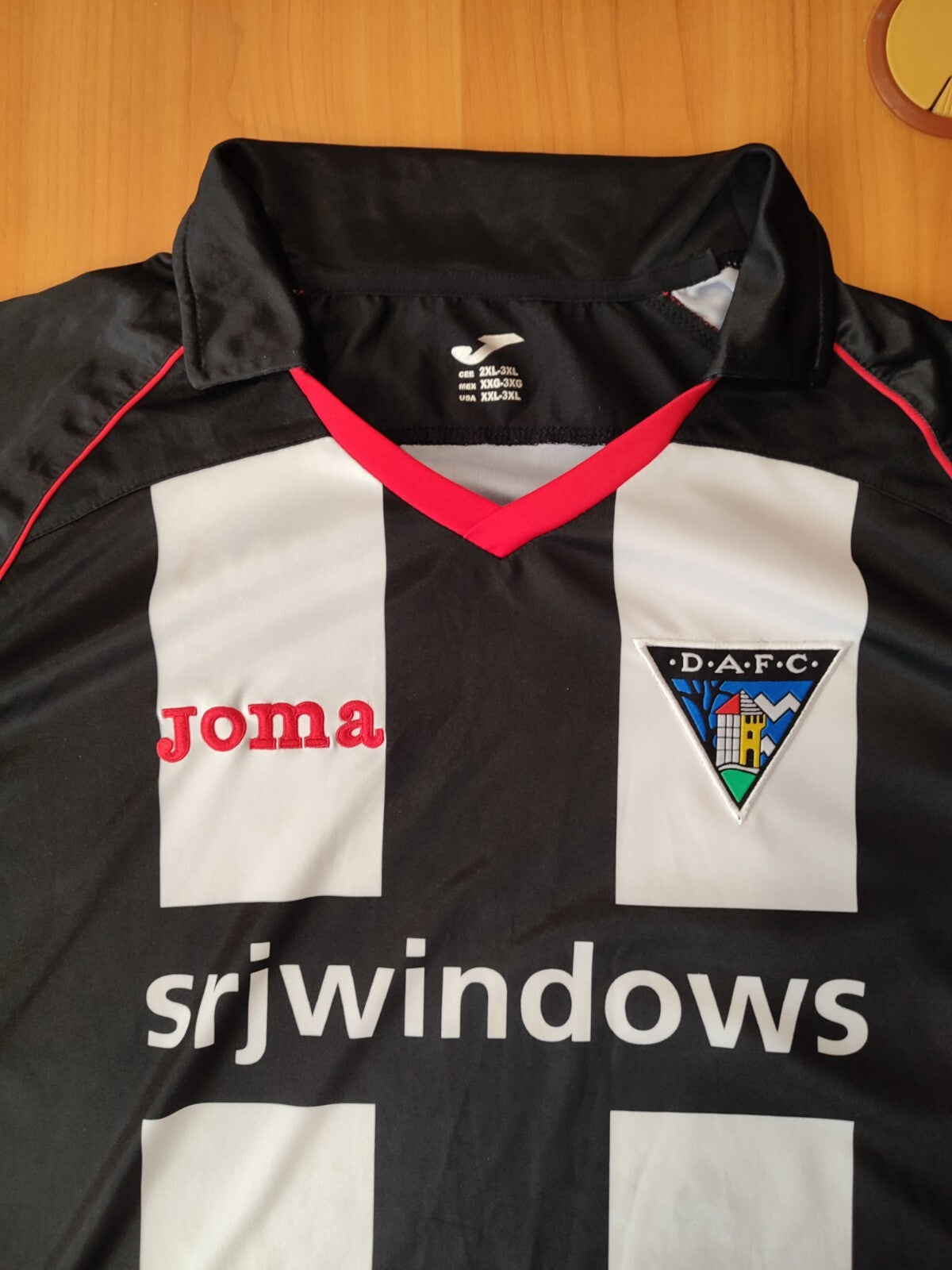 Dunfermline Athletic 2016 2017 home Sz 2XL football shirt soccer jersey XXL kit
