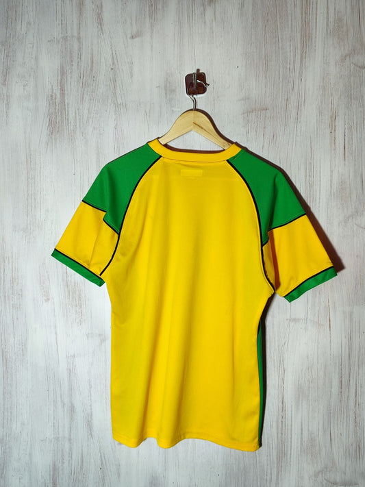 Norwich City 2006 2007 2008 home Sz M Xara shirt soccer football jersey kit tee