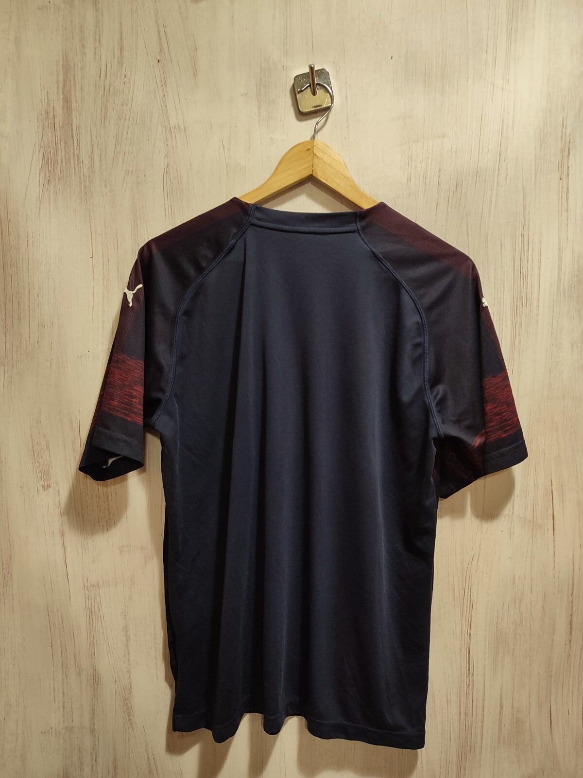 Arsenal London 2018 2019 away Sz L Puma shirt jersey soccer football kit trikot