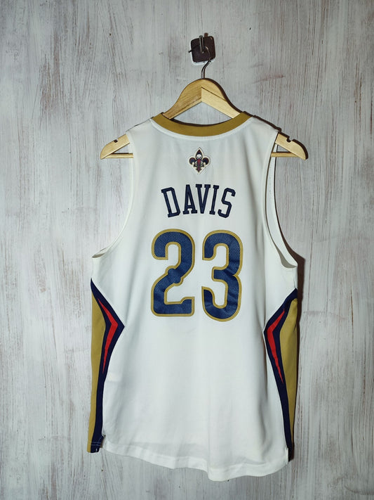 New Orleans Pelicans #23 Anthony Davis Size S Adidas basketball jersey shirt kit