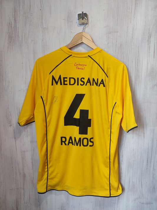 Roda JC #4 Ramos 2013 2014 home Sz XL football shirt soccer jersey kit