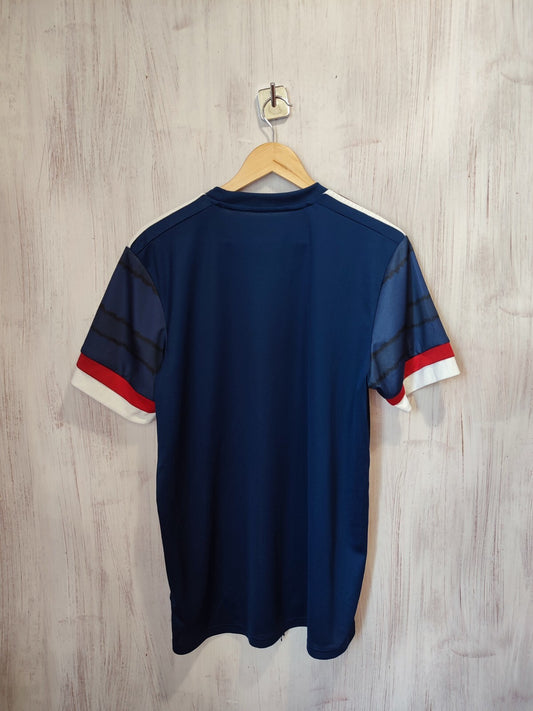 Scotland national team 2019 2020 home Sz L shirt jersey football soccer kit tee