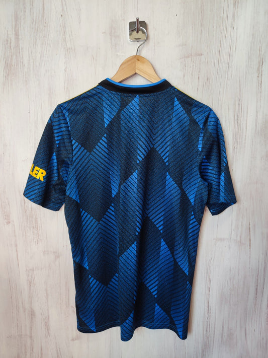 Kids 15-16y Manchester United 2021 2022 third Sz XL jersey shirt football 3rd GK