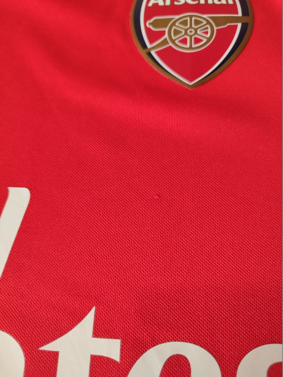 Arsenal London 2014 2015 home Size L Puma shirt football jersey soccer tee kit