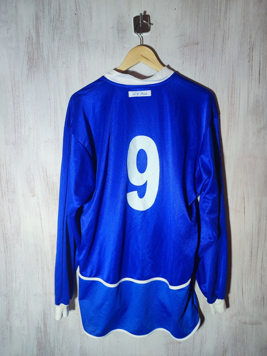 vintage #9 AC Prato 2000's home Size 2XL football shirt soccer jersey kit XXL