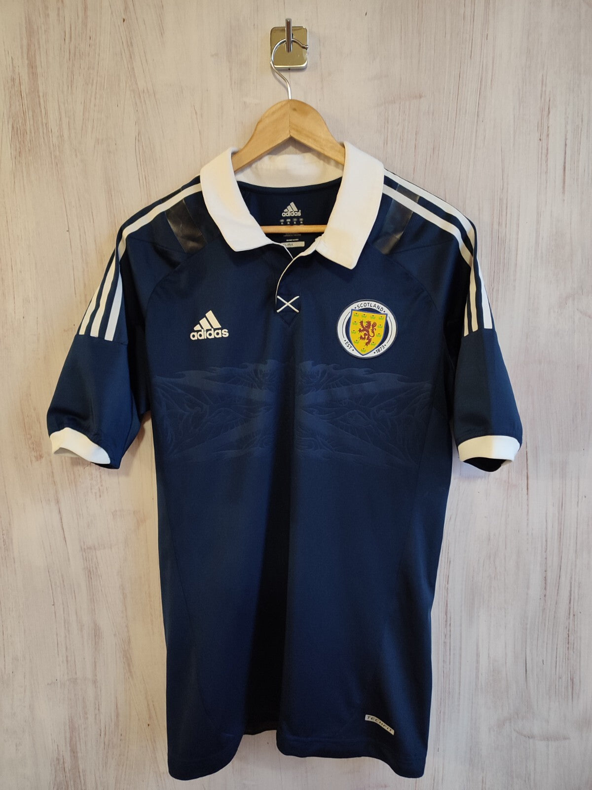 SCOTLAND 2012 2013 2014 Authentic Home Sz XL Umbro shirt jersey football soccer
