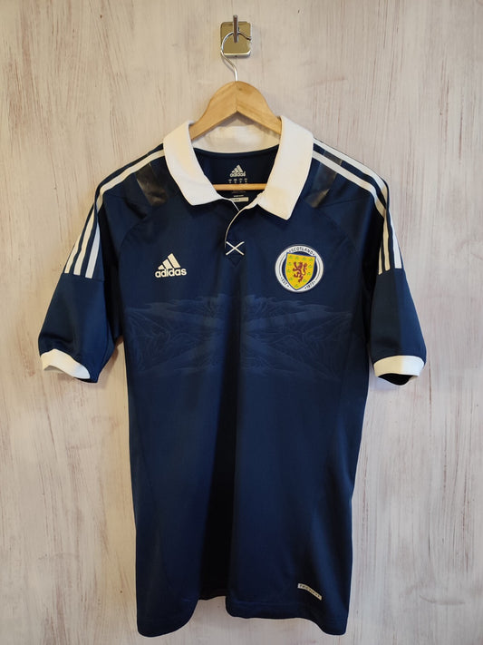 SCOTLAND 2012 2013 2014 Authentic Home Sz XL Umbro shirt jersey football soccer