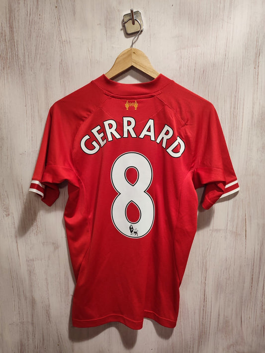 FC Liverpool 2013 2014 home Size S shirt soccer football jersey kit tee Gerrard