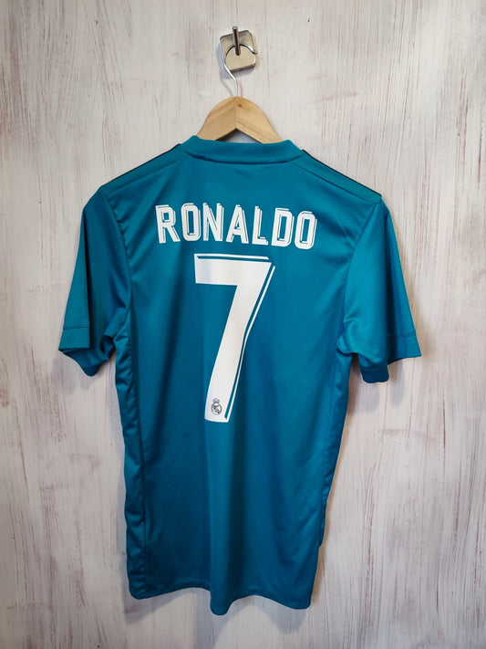 Real Madrid 2017 2018 3rd Size XS soccer shirt jersey football third kit Ronaldo