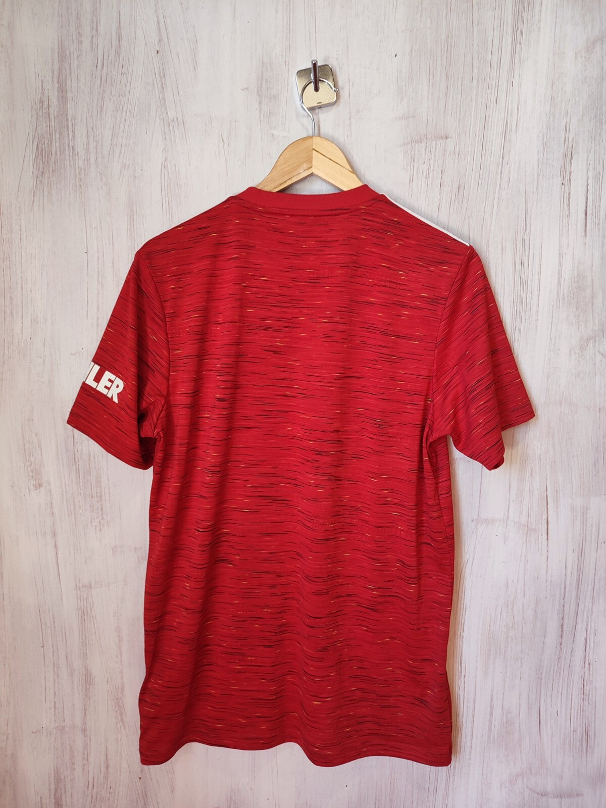 Manchester United 2020 2021 home Size S shirt jersey football soccer kit Adidas