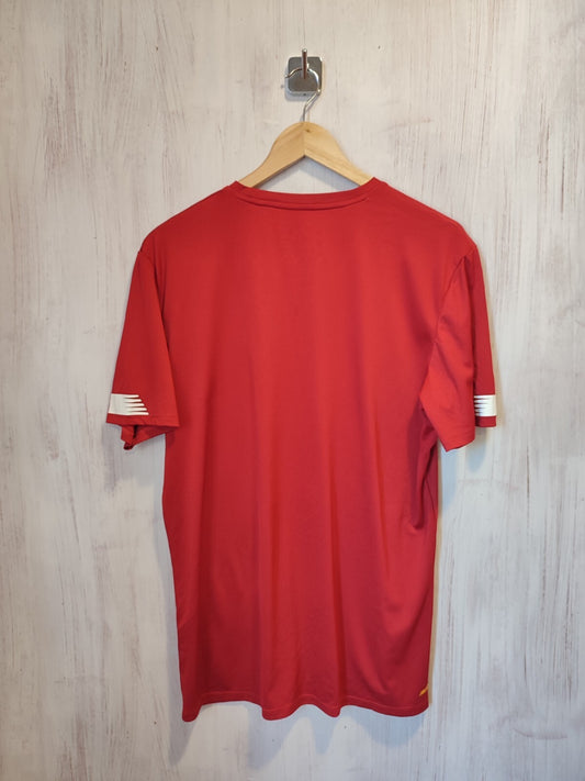 Liverpool 2019 2020 training Sz L New Balance shirt soccer football jersey kit