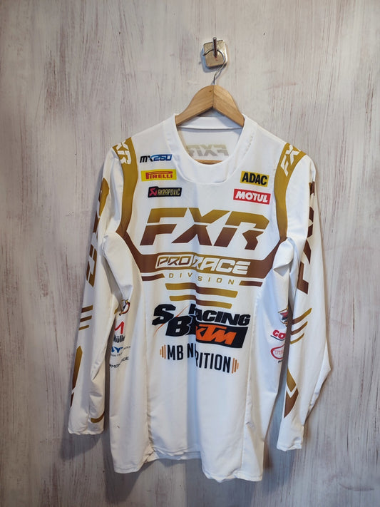 Nico Greutmann #36 motocross jersey EMX250 MXGP KTM SB team racing shirt moto MX