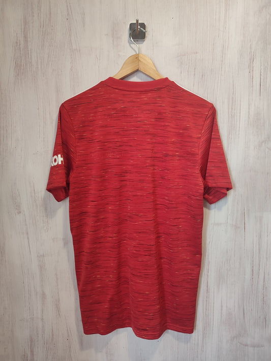 Manchester United 2020 2021 home Size M shirt jersey maillot football soccer kit