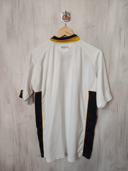 Port Vale 2005 2006 home Sz L Vandanel shirt jersey football soccer maillot kit