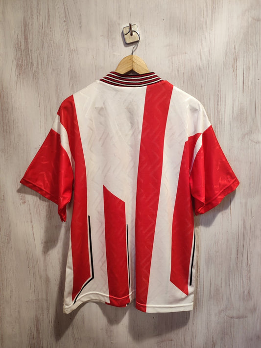 FC Southampton 1993 1994 1995 home Size L football soccer shirt jersey kit Pony