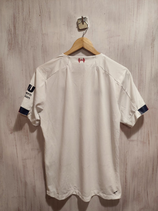 Liverpool 2019 2020 away Size M shirt soccer football jersey kit trikot maillot