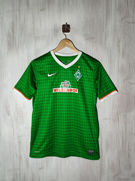 SV Werder Bremen 2013 2014 home Kids XL Nike football soccer jersey shirt 13-15Y