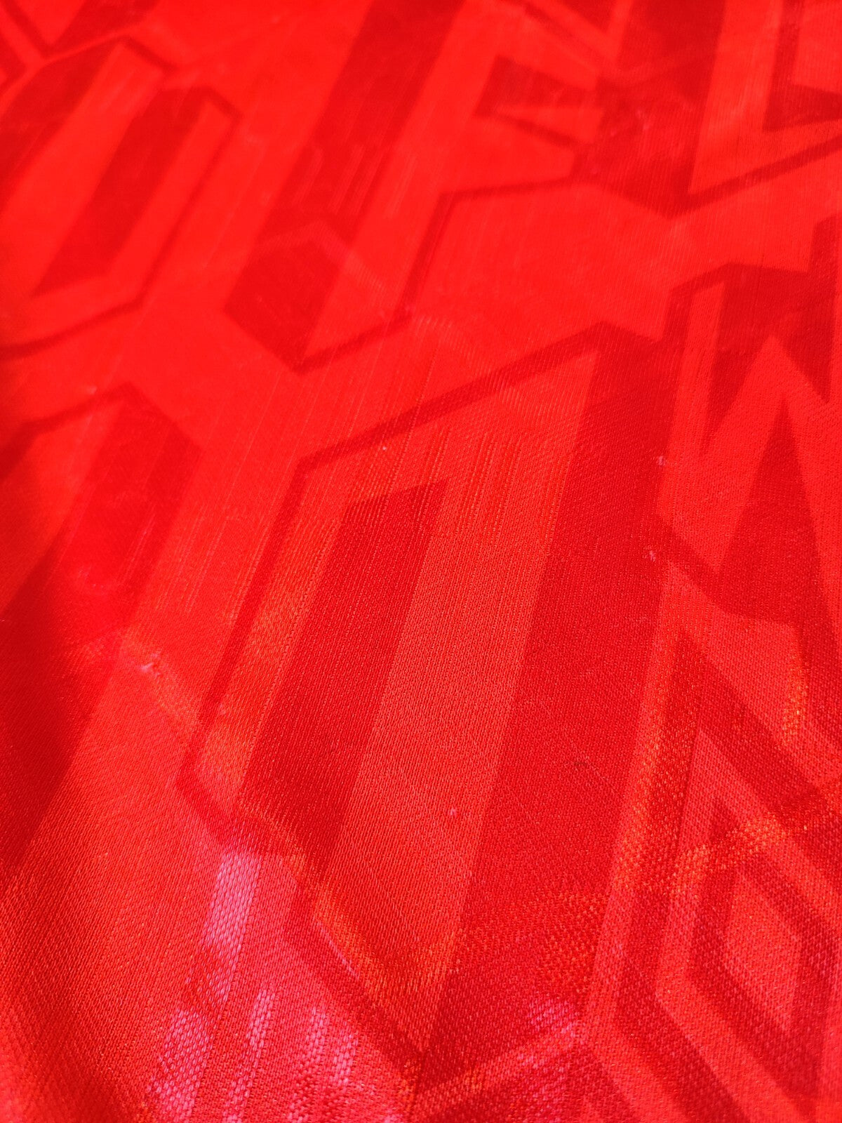 AUTHENTIC Manchester United 1992 1993 1994 home Umbro Sz L shirt jersey football