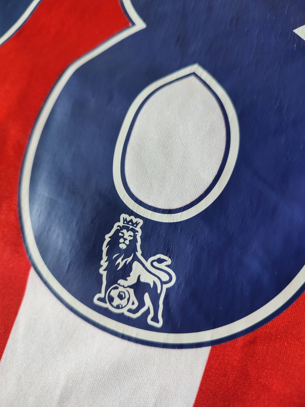 Stoke City 2011 2012 home Size M football shirt soccer jersey maillot kit Wilko