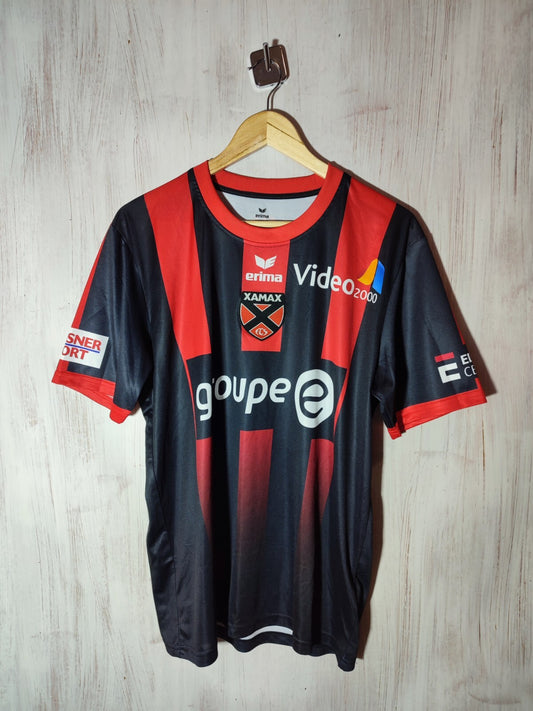 FC Neuchatel Xamax 2017 2018 home Sz L Erima shirt football jersey soccer Mulaj